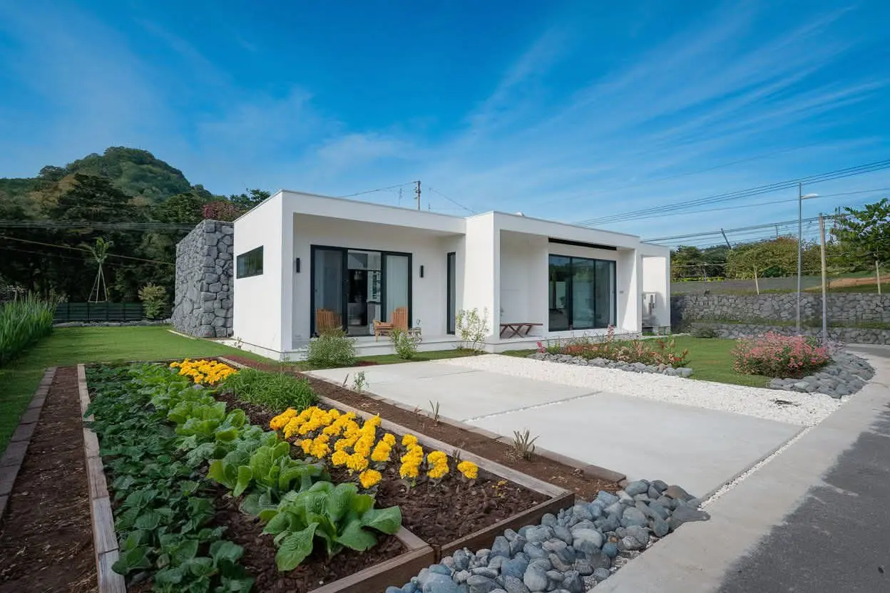 Modern Minimalist Bungalow