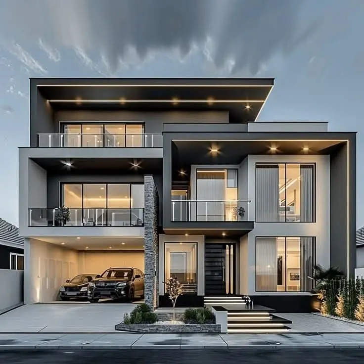 Three-Storey Luxury Smart Home